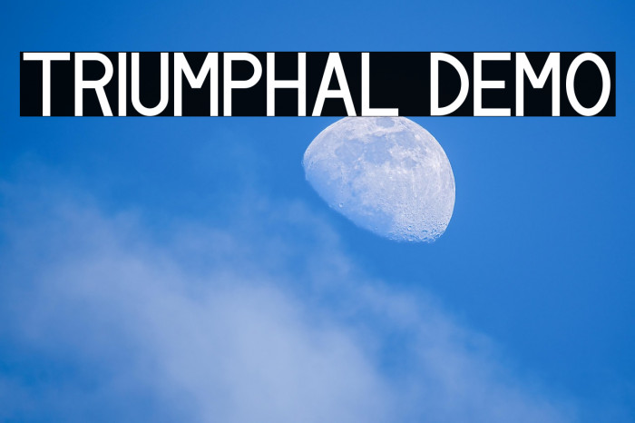 Triumphal Demo Example 3