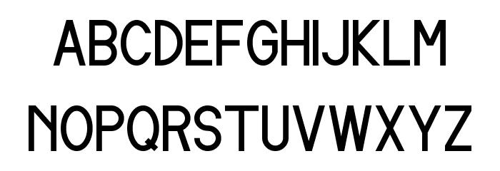 Triumphal Demo Font LOWERCASE