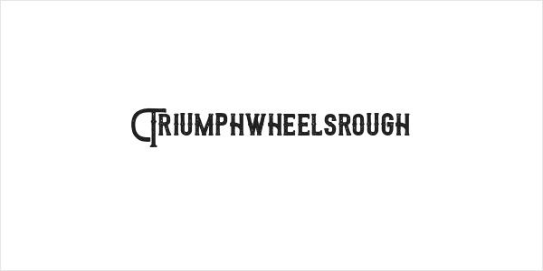 Triumphwheelsrough Logo