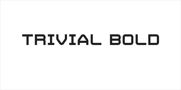 Trivial Bold Logo