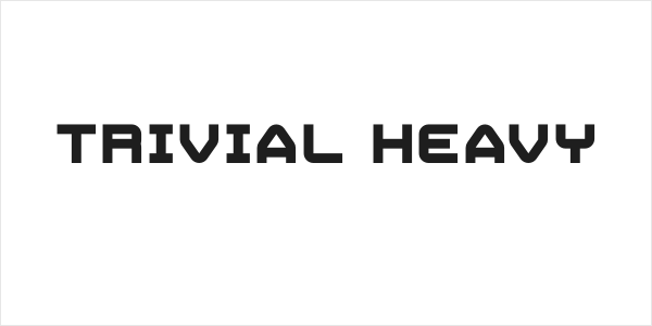 Trivial Heavy Logo