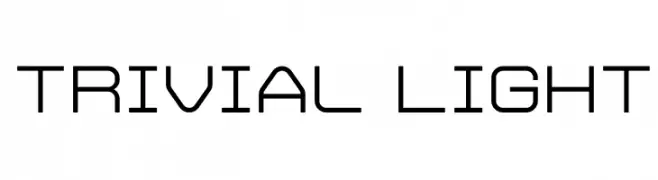 Trivial Light  Free Fonts Download