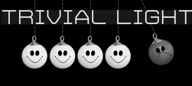 Trivial Light Font examples