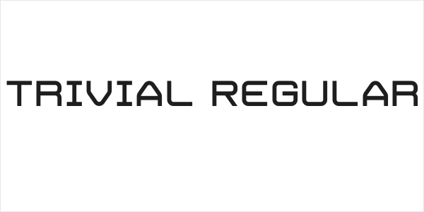 Trivial Regular Logo