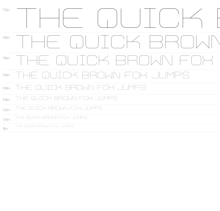 Trivial Thin Waterfall