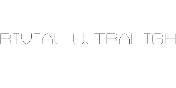 Trivial UltraLight Logo