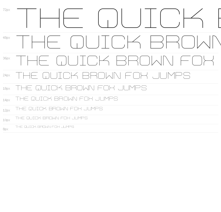 Trivial UltraLight Waterfall