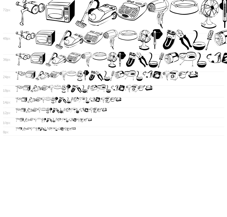 Trivialiartes Waterfall