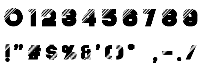 Trixie Regular Font OTHER CHARS
