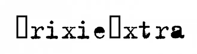 TrixieExtra  Frei Schriftart Herunterladen