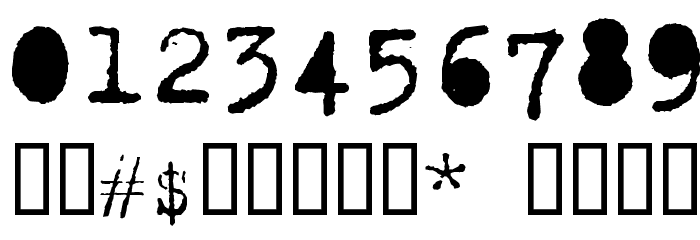 TrixieExtra Font OTHER CHARS
