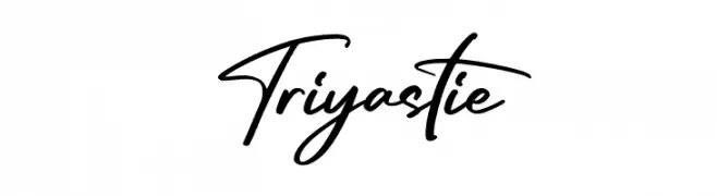 Triyastie फ़ॉन्ट