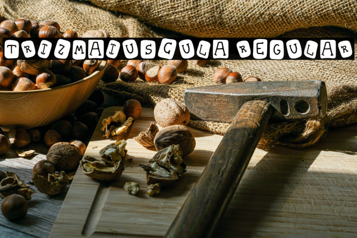 Trizmaiuscula Regular Example 3