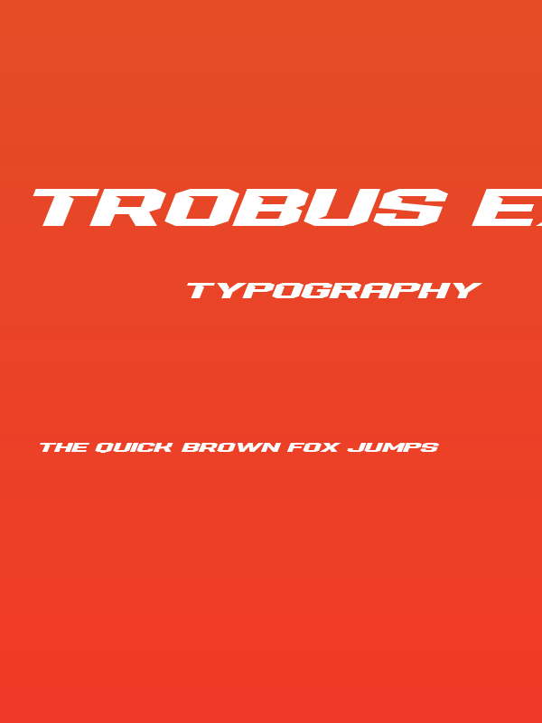 Trobus Expanded Poster