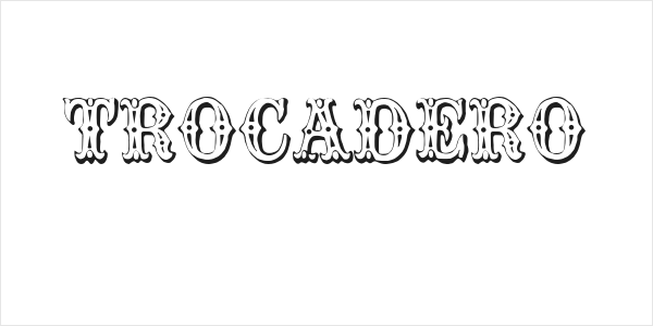 Trocadero Logo