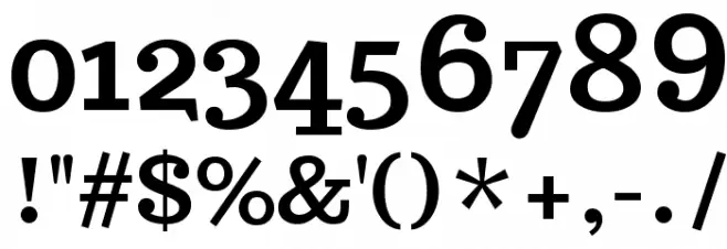 Trocchi-Bold Font OTHER CHARS