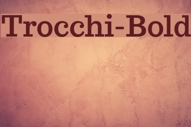 Trocchi-Bold Example 1