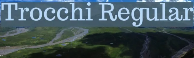 Trocchi Regular Example 3