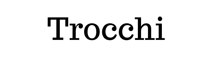 Trocchi Font