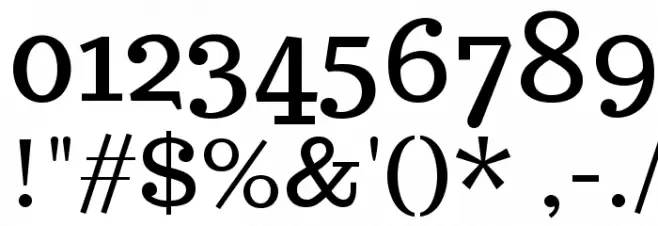 Trocchi Font OTHER CHARS