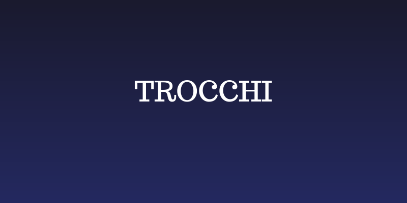 Trocchi Social Header