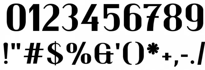 Trochut Bold Font OTHER CHARS