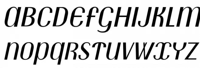 Trochut Italic خط أحرف كبيرة