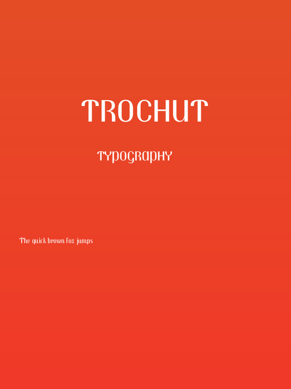 Trochut Poster