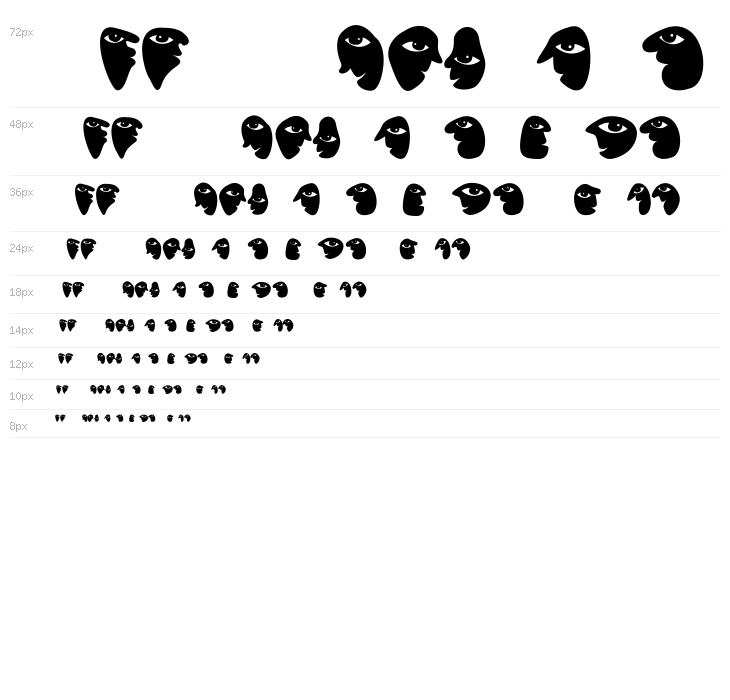 Troep Regular Waterfall