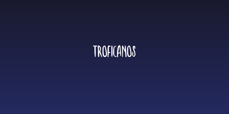 Troficanos Social Header