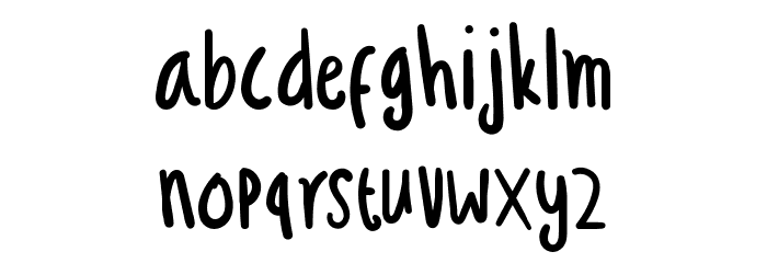 Troficanos Font LOWERCASE