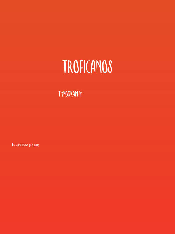 Troficanos Poster