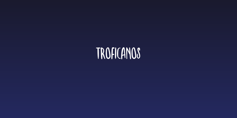 Troficanos Social Header