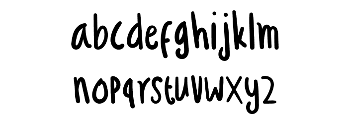 Troficanos Font LOWERCASE