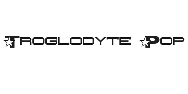 Troglodyte Pop Logo