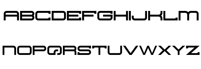 Troglodyte Pop Font LOWERCASE