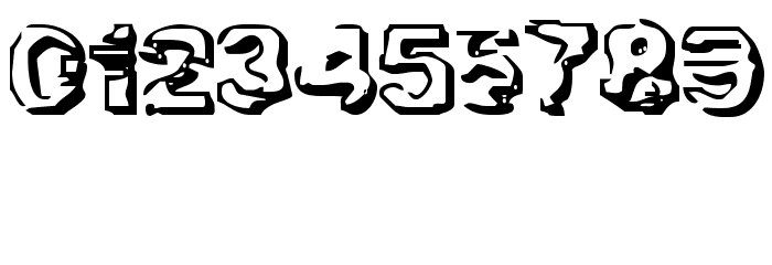Troglodyte Troglodyte Font OTHER CHARS