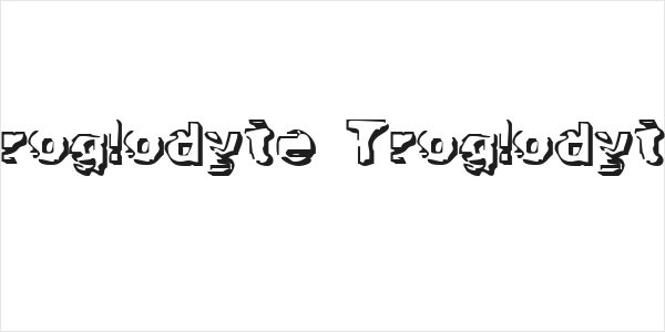 Troglodyte Troglodyte Logo