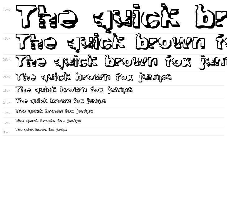 Troglodyte Troglodyte Waterfall