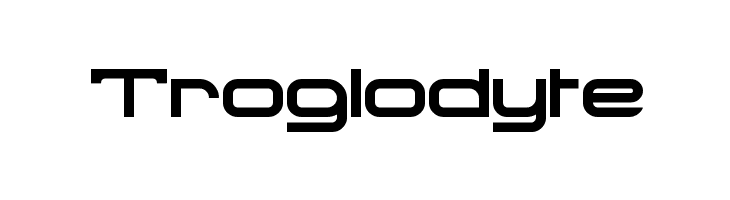 Troglodyte Font
