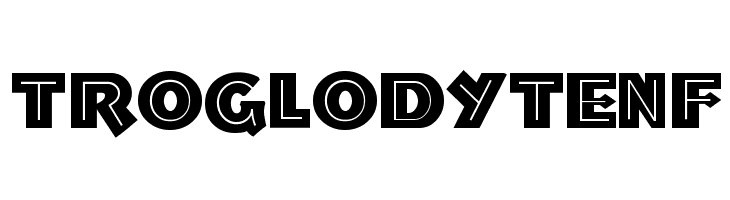 TroglodyteNF Font