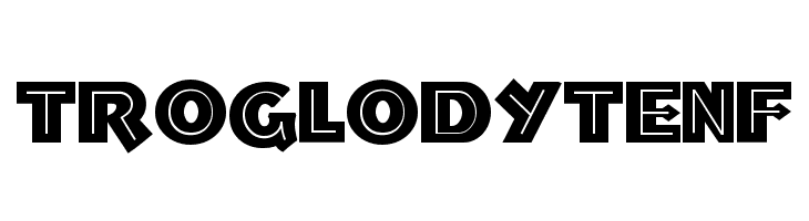TroglodyteNF  Descarca Fonturi Gratis