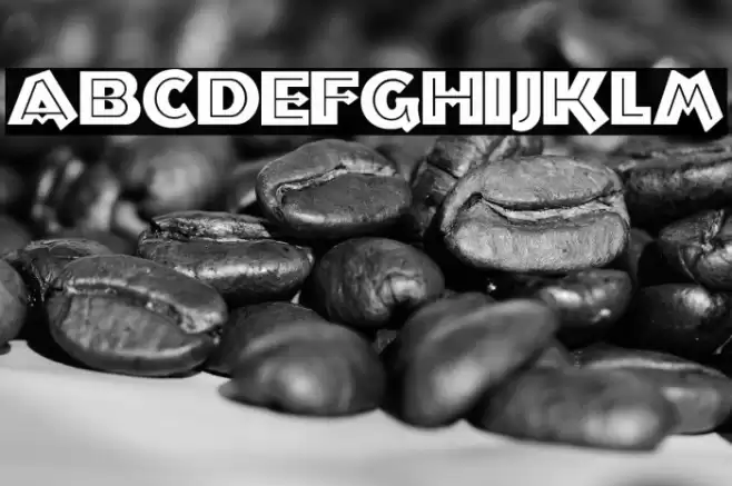 TroglodyteNF Font examples