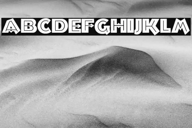 TroglodyteNF Font examples