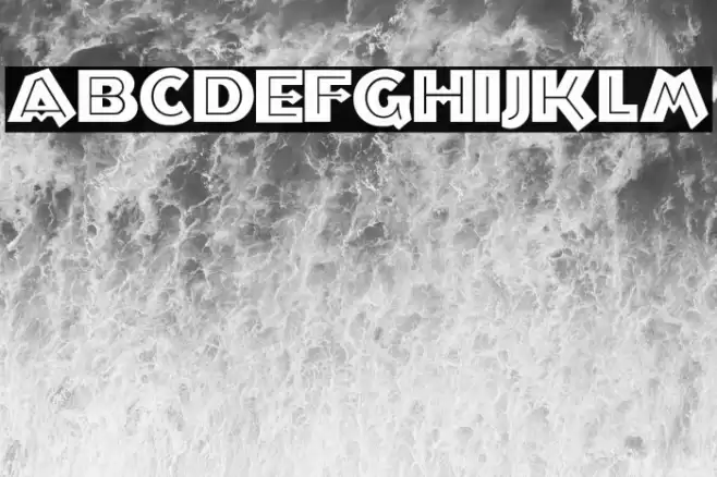 TroglodyteNF Font examples