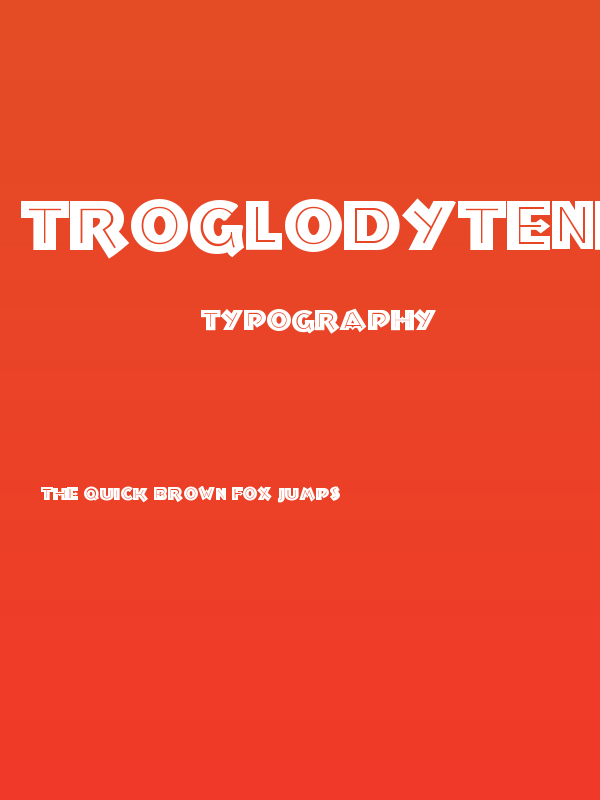 TroglodyteNF Poster