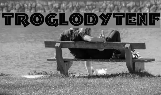 TroglodyteNF Font examples