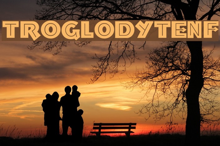 TroglodyteNF Font examples