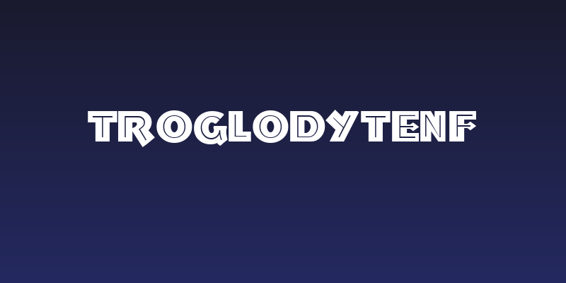 TroglodyteNF Social Header