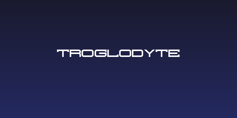 Troglodyte Social Header